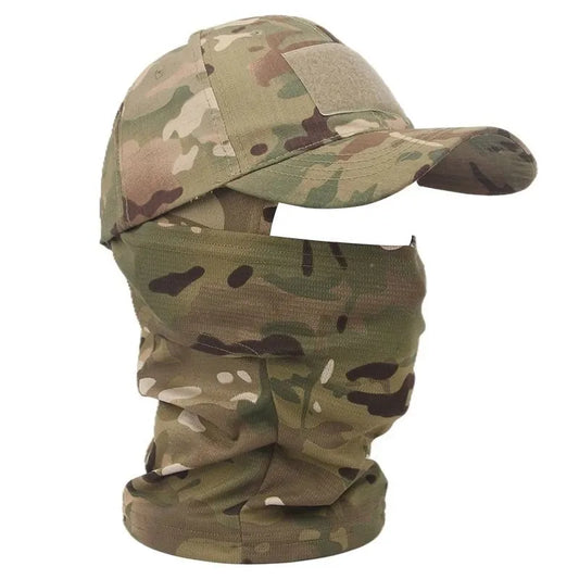 Full Face Mask  Sun Hat Outdoor Hunting Camouflage Balaclava
