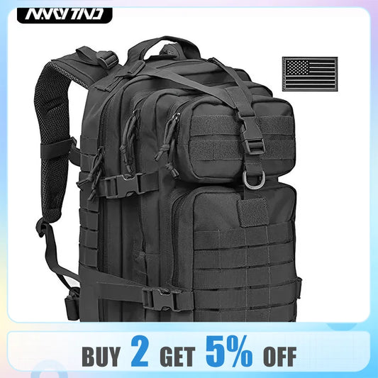 Backpack 38/45L Large Outdoor Waterproof Hiking Hunting Camping Travel